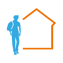 Student aan huis logo